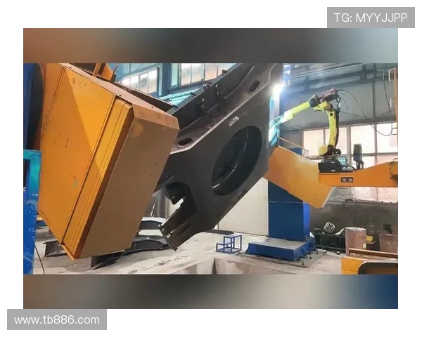 挖掘机车架裂纹焊接修复